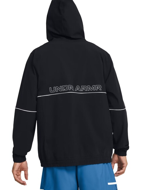 ZONE Giacca con cappuccio black - Giacche Uomo