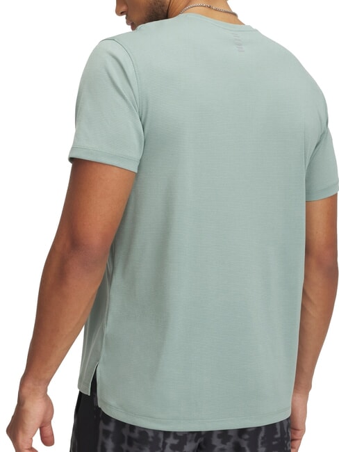 LAUNCH T-shirt a maniche corte silica green - T-shirt Uomo