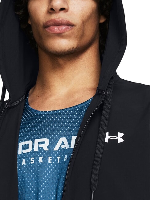 ZONE Giacca con cappuccio black - Giacche Uomo