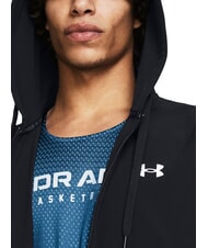 UNDER ARMOUR ZONE Giacca con cappuccio black - Giacche Uomo - 3
