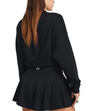 UNDER ARMOUR RIVAL TERRY Felpa black - Felpe Donna - 2