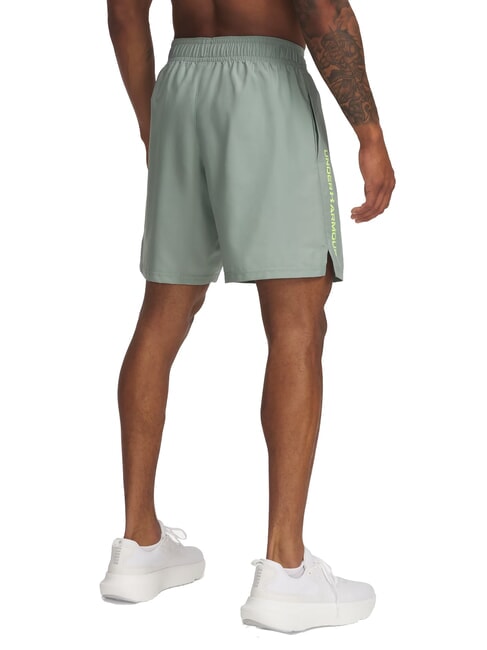 TECH WOVEN Pantaloncini sportivi silica green - Tute sportive Uomo