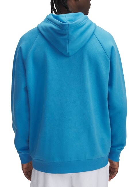 RIVAL FLEECE Felpa con cappuccio ether blue - Felpe Uomo