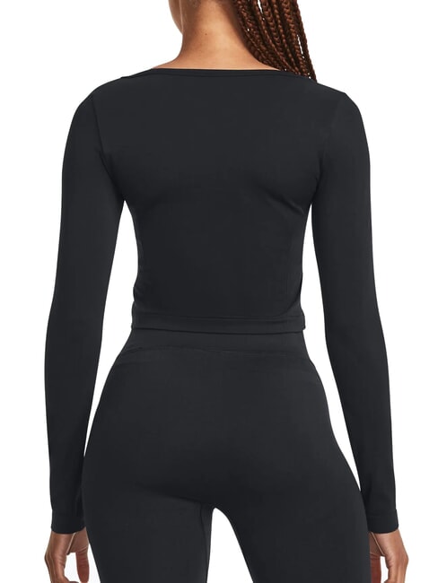 VANISH Maglietta a maniche lunghe black - T-shirt e Top Donna