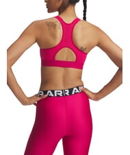 UNDER ARMOUR HEATGEAR HIGH Reggiseno Sportivo shaded fuchsia - Reggiseni Donna - 2