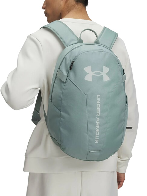 HUSTLE LITE Zaino porta PC15" silica green - Zaini Scuola & Tempo Libero