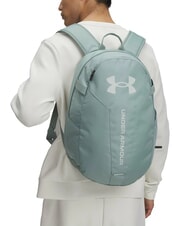 UNDER ARMOUR HUSTLE LITE Zaino porta PC15" silica green - Zaini Scuola & Tempo Libero - 4