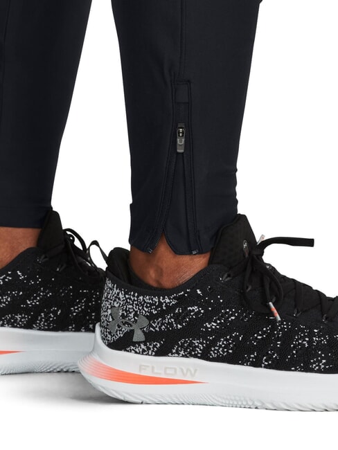 LAUNCH Pantaloni tuta black - Tute sportive Donna