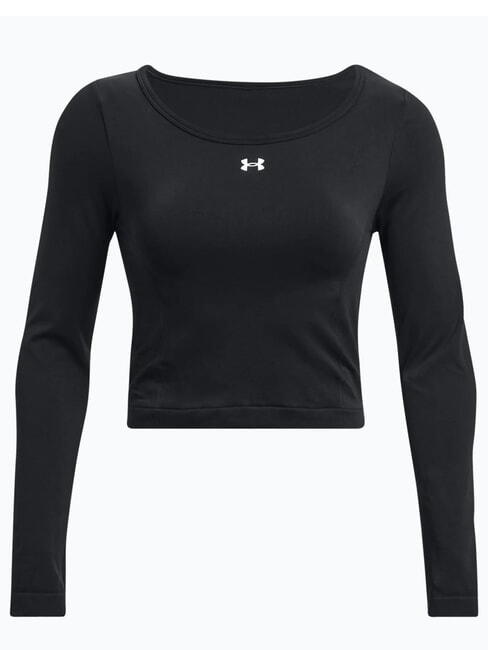 VANISH Maglietta a maniche lunghe black - T-shirt e Top Donna