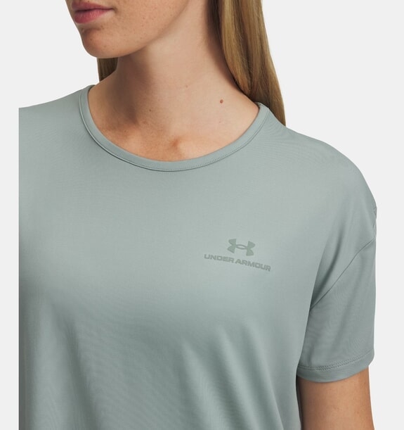 VANISH Maglietta silica green - T-shirt e Top Donna