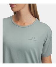 UNDER ARMOUR VANISH Maglietta silica green - T-shirt e Top Donna - 3