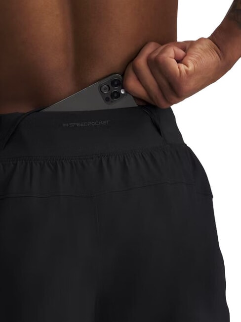 LAUNCH PRO 7 T-Shirt black - Tute sportive Uomo