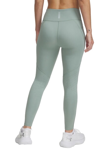 LAUNCH Leggings silica green - Pantaloni Donna