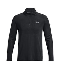 UNDER ARMOUR SEAMLESS Felpa sportiva black - Felpe Uomo - 3