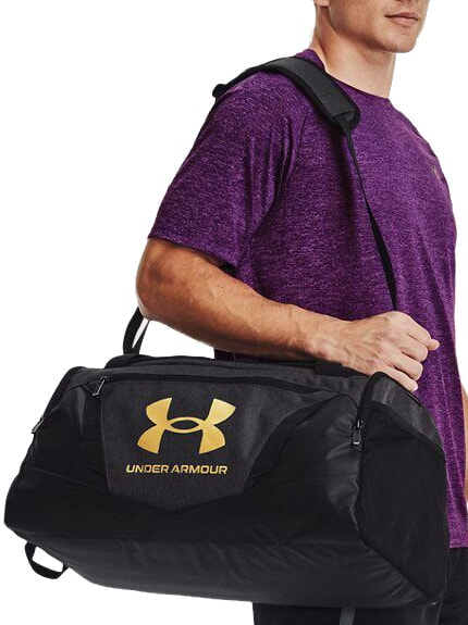 UNDENIABLE 5.0 S Borsone black - Borsoni