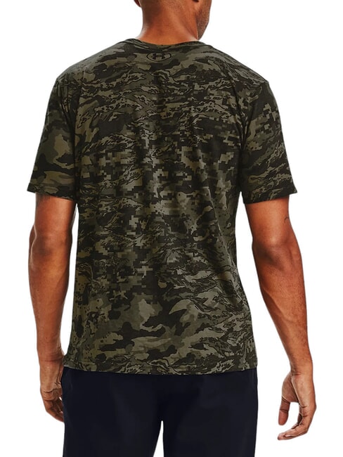 ABC CAMO T-Shirt black - T-shirt Uomo