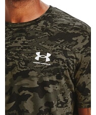 UNDER ARMOUR ABC CAMO T-Shirt black - T-shirt Uomo - 3