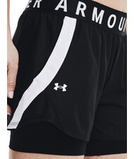 UNDER ARMOUR PLAY UP Pantaloncini sportivi black - Pantaloni Uomo - 3