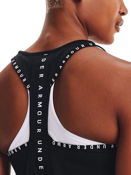 KNOCKOUT Canotta black - T-shirt e Top Donna