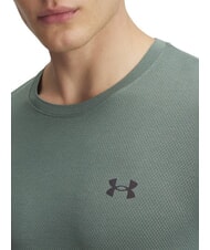 UNDER ARMOUR VANISH Maglietta a mezze maniche silica green - T-shirt Uomo - 3