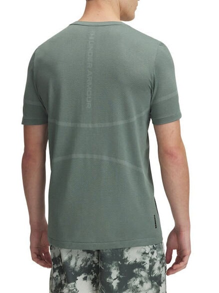 VANISH Maglietta a mezze maniche silica green - T-shirt Uomo