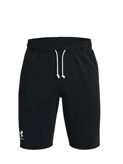 RIVAL TERRY Pantaloncini sportivi black - Tute sportive Uomo