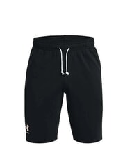 UNDER ARMOUR RIVAL TERRY Pantaloncini sportivi black - Tute sportive Uomo - 3