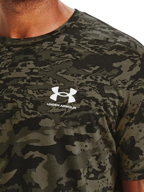 ABC CAMO T-Shirt black - T-shirt Uomo