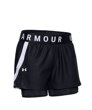 UNDER ARMOUR PLAY UP Pantaloncini sportivi black - Pantaloni Uomo - 4