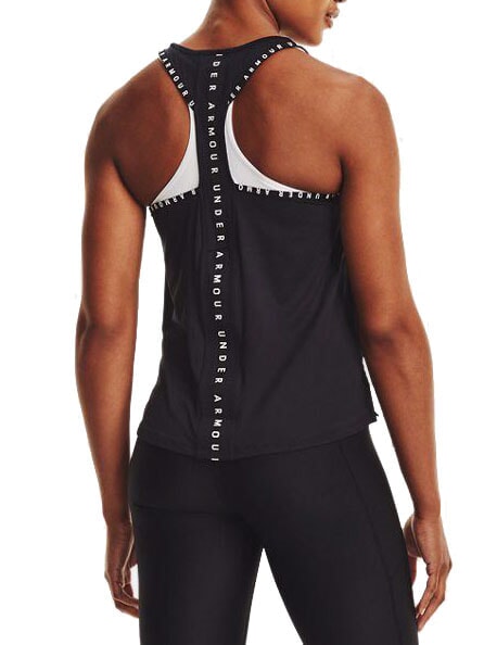 KNOCKOUT Canotta black - T-shirt e Top Donna