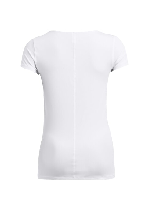 TECH MESH Maglietta a maniche corte white - T-shirt e Top Donna