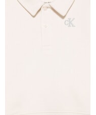 CALVIN KLEIN CK KIDS Felpa modello polo in cotone whitecap gray - Felpe Bambini - 3