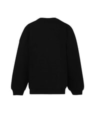 CALVIN KLEIN CK KIDS Felpa girocollo logo sherpa ck black - Felpe Bambini - 5