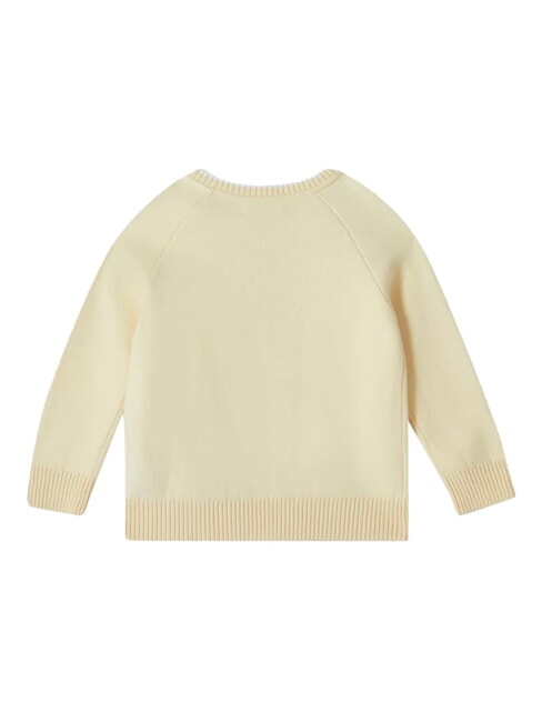CK KIDS Felpa girocollo con bottoncini afterglow - Felpe Bambini