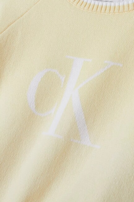 CK KIDS Felpa girocollo con bottoncini afterglow - Felpe Bambini