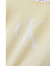 CALVIN KLEIN CK KIDS Felpa girocollo con bottoncini afterglow - Felpe Bambini - 3