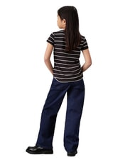 CALVIN KLEIN CK KIDS T-shirt maniche corte a righe - T-shirt Bambino