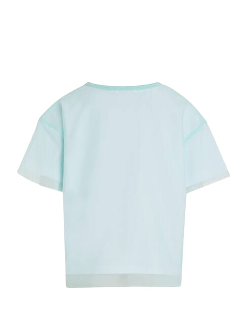 CK KIDS T-shirt a maniche corte blue tint - T-shirt Bambino