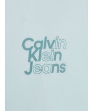 CALVIN KLEIN CK KIDS T-shirt a maniche corte blue tint - T-shirt Bambino - 3