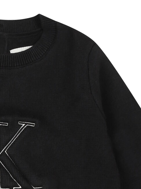 CK KIDS Maglione girocollo per neonati ck black - Tutine e completi per neonati