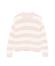 CALVIN KLEIN CK KIDS Maglione girocollo a righe peach whip - Maglioni Bambini - 3