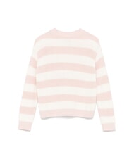 CALVIN KLEIN CK KIDS Maglione girocollo a righe peach whip - Maglioni Bambini - 4