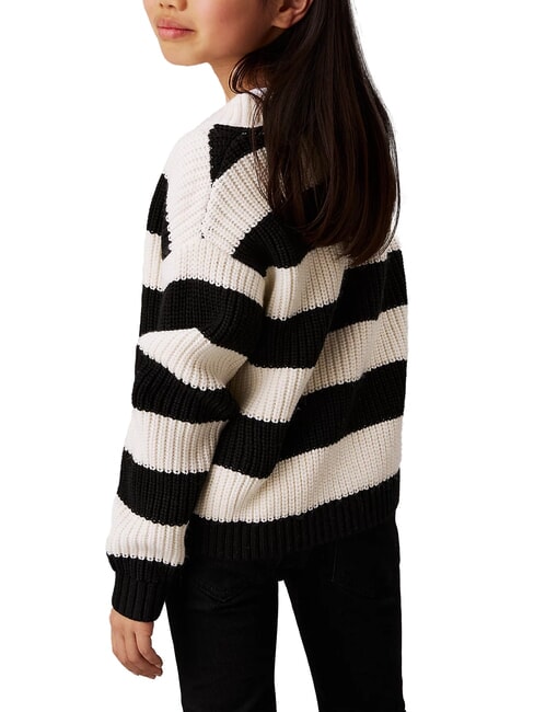 CK KIDS Cardigan con bottoni ck black - Maglioni Bambini