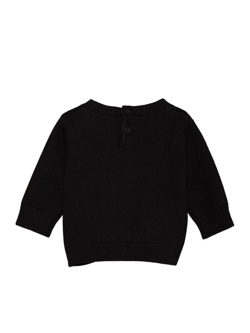 CK KIDS Maglione girocollo per neonati ck black - Tutine e completi per neonati
