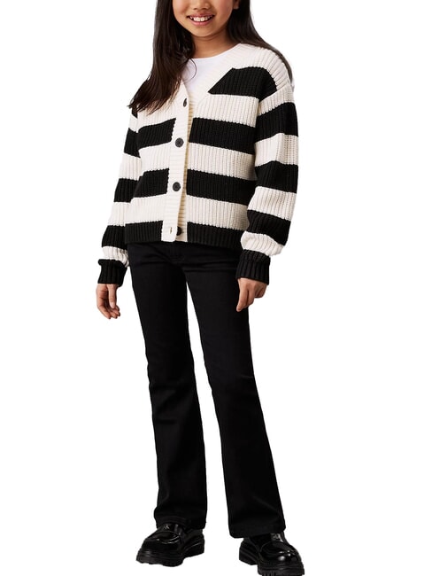 CK KIDS Cardigan con bottoni ck black - Maglioni Bambini