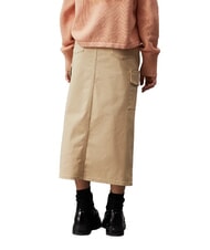 CALVIN KLEIN CK KIDS Gonna cargo con spacco - Gonne bambine