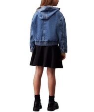 CALVIN KLEIN CK KIDS Gonna corta con elastico in vita - Gonne bambine