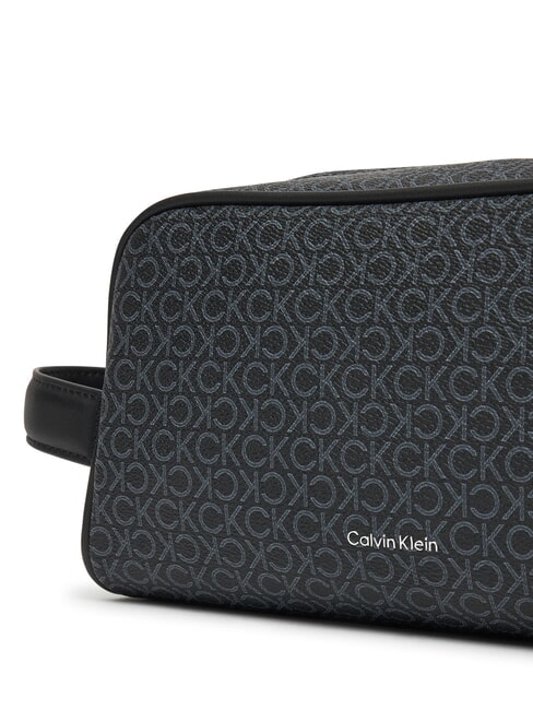 CK MUST Trousse con polsierina na black - Beauty Case