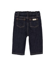 CALVIN KLEIN CK KIDS Jeans bimbo neonato elastico in vita clean rinse blue - Pantaloni bambini - 2