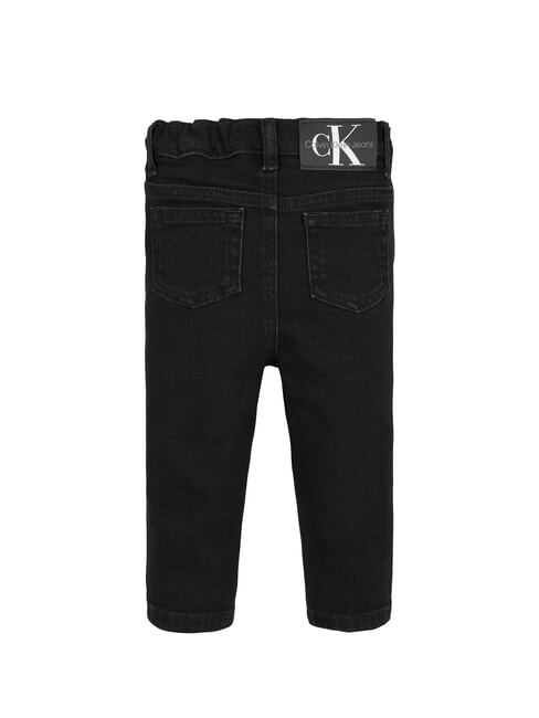 CK KIDS Jeans bimbo neonato washed black - Pantaloni bambini